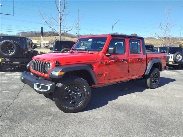 2024 Jeep Gladiator GLADIATOR SPORT 4X4