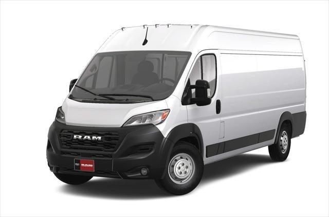 2025 RAM Ram ProMaster RAM PROMASTER 3500 TRADESMAN CARGO VAN HIGH ROOF 159 WB EXT