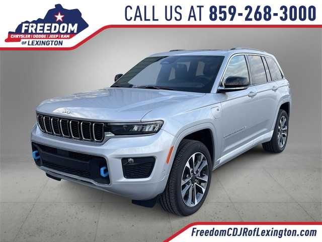 2024 Jeep Grand Cherokee 4xe GRAND CHEROKEE OVERLAND 4xe