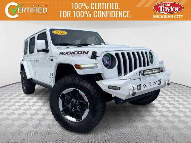 2021 Jeep Wrangler Unlimited Rubicon 4X4