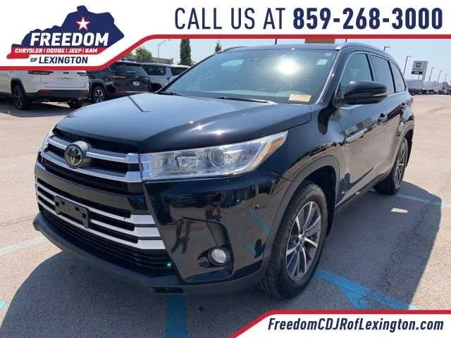 2019 Toyota Highlander XLE