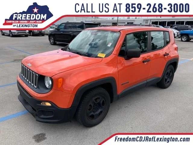 2015 Jeep Renegade Sport