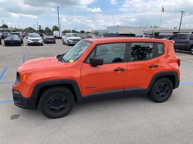 2015 Jeep Renegade Sport