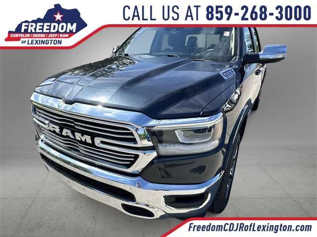 2021 RAM 1500 Laramie Crew Cab 4x4 57 Box 2021 RAM 1500 Laramie Crew Cab 4x4 57 Box