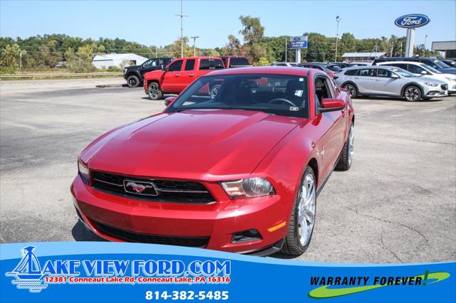 2010 Ford Mustang V6 Premium