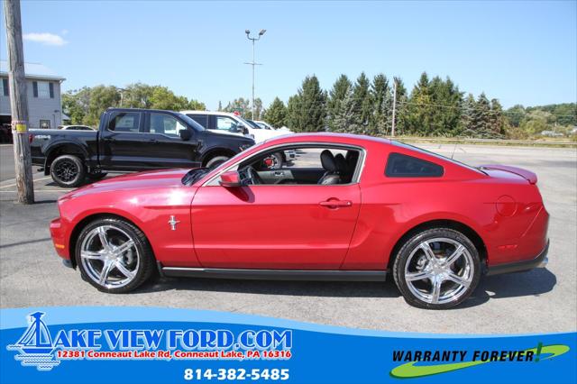 2010 Ford Mustang V6 Premium