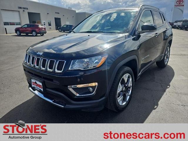 2021 Jeep Compass Limited 4X4