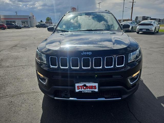 2021 Jeep Compass Limited 4X4