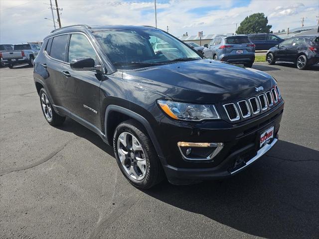 2021 Jeep Compass Limited 4X4