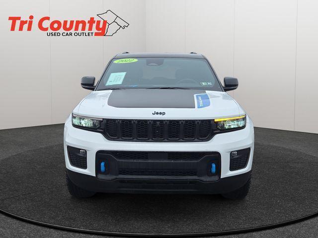 2022 Jeep Grand Cherokee 4xe Trailhawk 4x4 2022 Jeep Grand Cherokee 4xe Trailhawk 4x4