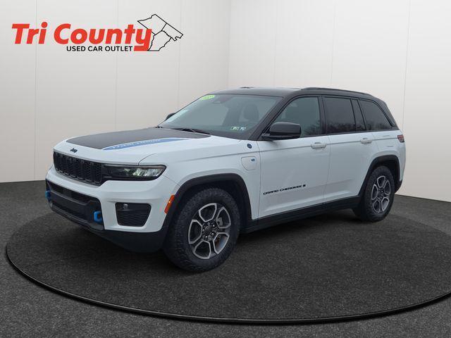 2022 Jeep Grand Cherokee 4xe Trailhawk 4x4 2022 Jeep Grand Cherokee 4xe Trailhawk 4x4