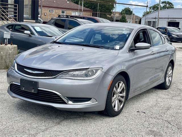 2015 Chrysler 200 Limited