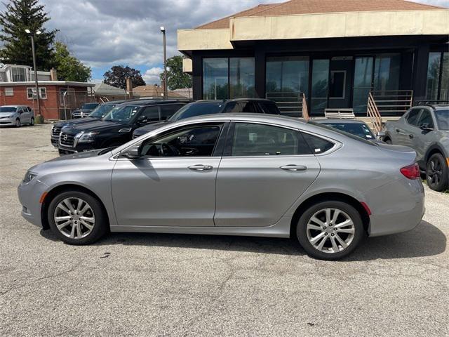 2015 Chrysler 200 Limited