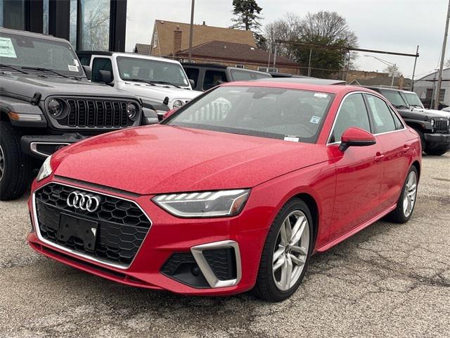2022 Audi A4 Premium Plus 45 TFSI S line quattro S tronic