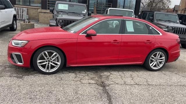 2022 Audi A4 Premium Plus 45 TFSI S line quattro S tronic