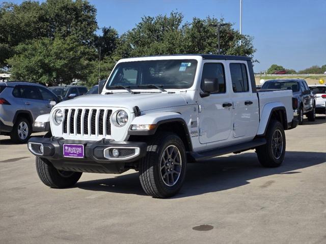 2022 Jeep Gladiator Overland 4x4