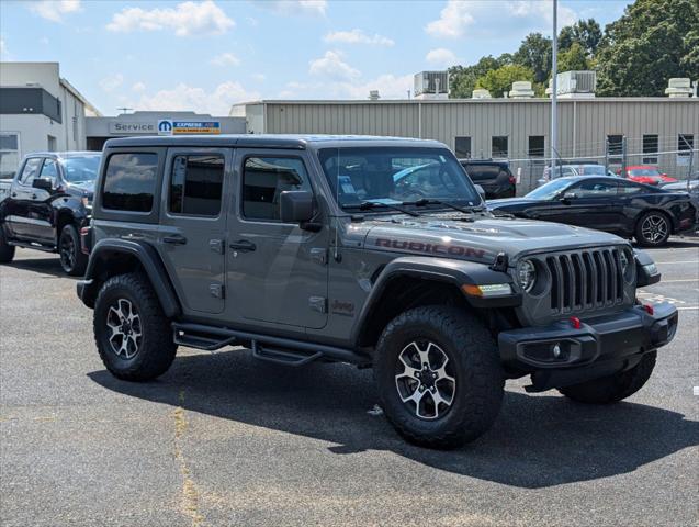 2021 Jeep Wrangler Unlimited Rubicon 4X4