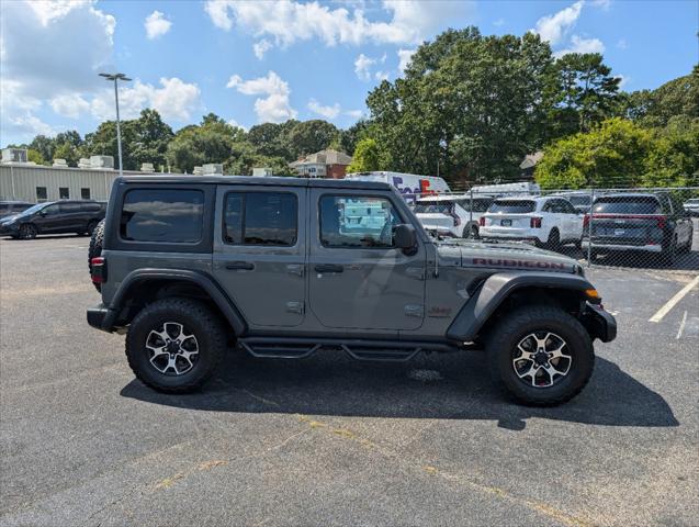 2021 Jeep Wrangler Unlimited Rubicon 4X4