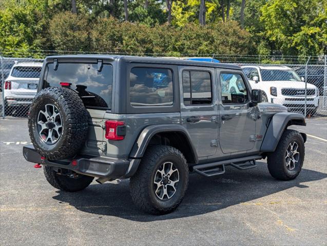 2021 Jeep Wrangler Unlimited Rubicon 4X4