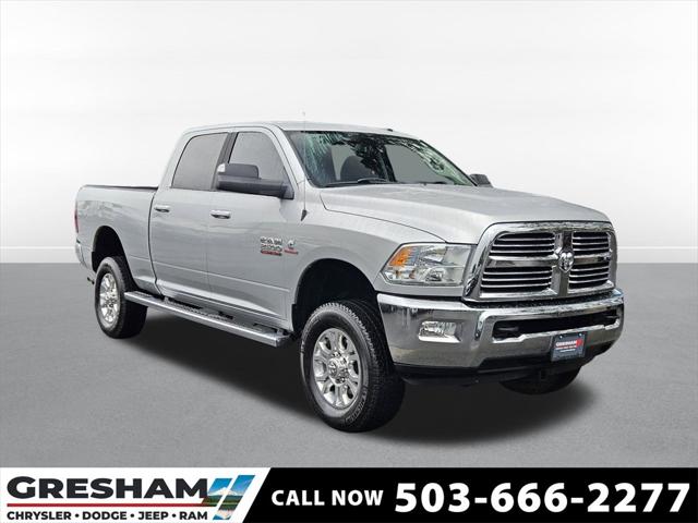 2015 RAM 2500 Big Horn