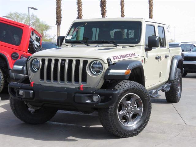 2020 Jeep Gladiator Rubicon 4X4