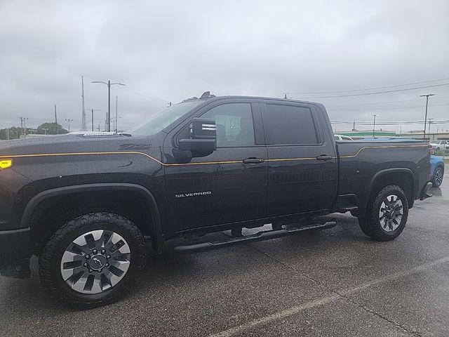 2022 Chevrolet Silverado 2500HD 4WD Crew Cab Standard Bed LTZ