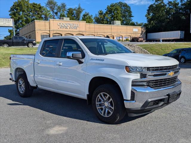 2021 Chevrolet Silverado 1500 4WD Crew Cab Short Bed LT with 2FL