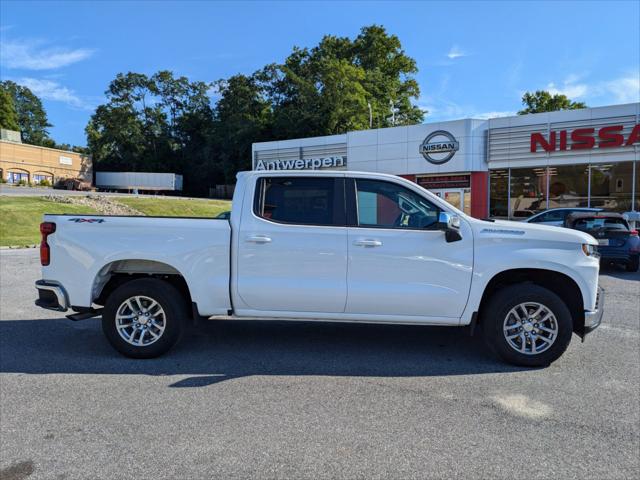 2021 Chevrolet Silverado 1500 4WD Crew Cab Short Bed LT with 2FL