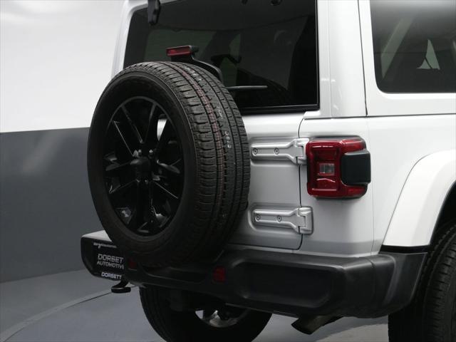 2021 Jeep Wrangler 4xe Unlimited Sahara 4x4