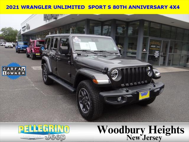 2021 Jeep Wrangler Unlimited 80th Anniversary 4x4