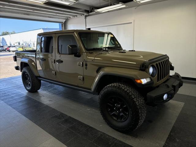 2020 Jeep Gladiator Overland 4X4