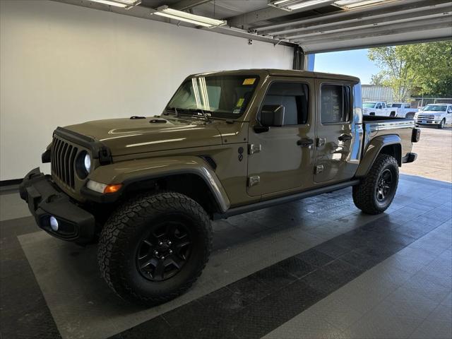 2020 Jeep Gladiator Overland 4X4