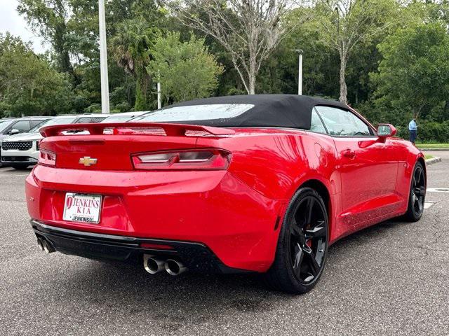 2018 Chevrolet Camaro 2SS