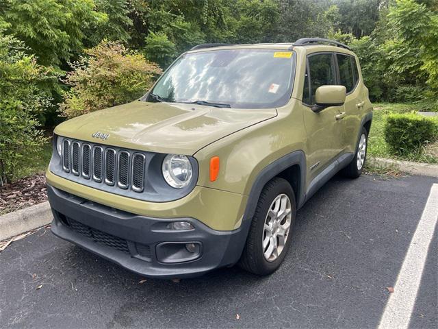 2015 Jeep Renegade Latitude