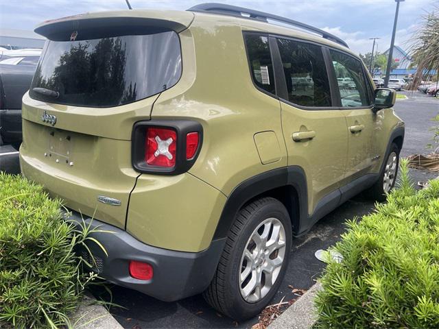 2015 Jeep Renegade Latitude