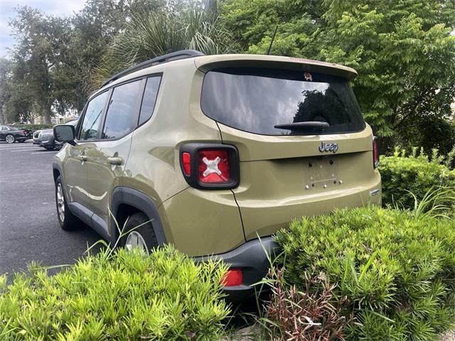 2015 Jeep Renegade Latitude