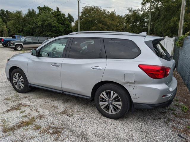 2019 Nissan Pathfinder S