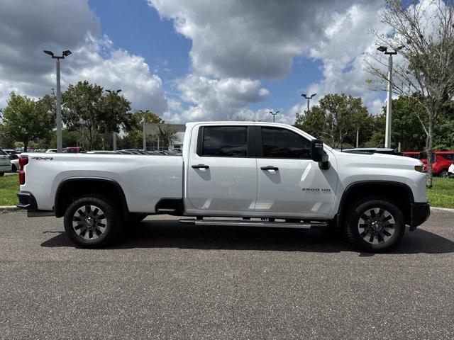 2024 Chevrolet Silverado 2500HD 4WD Crew Cab Long Bed Custom