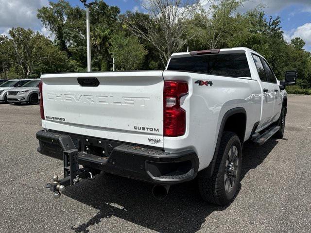 2024 Chevrolet Silverado 2500HD 4WD Crew Cab Long Bed Custom