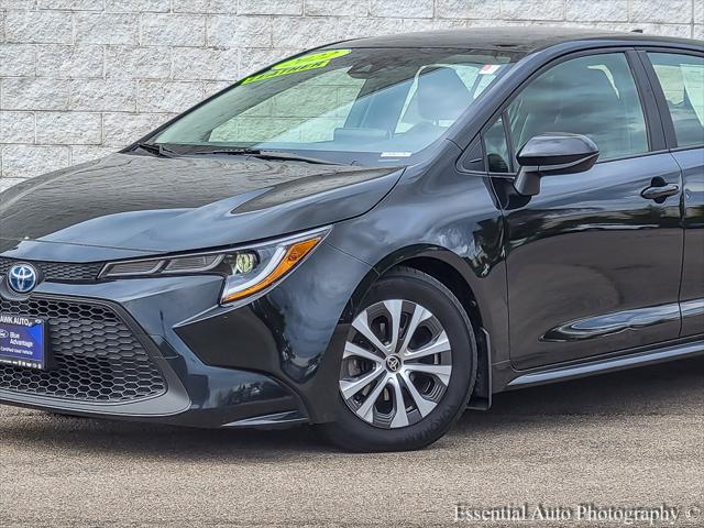 2022 Toyota Corolla Hybrid LE