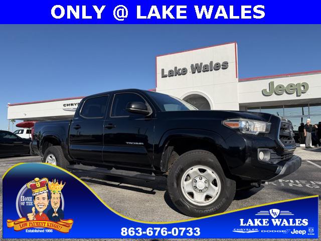 2016 Toyota Tacoma SR5 V6 2016 Toyota Tacoma SR5 V6