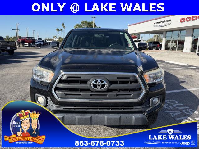 2016 Toyota Tacoma SR5 V6 2016 Toyota Tacoma SR5 V6