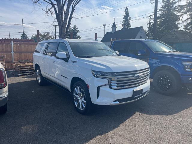 2022 Chevrolet Suburban 4WD High Country