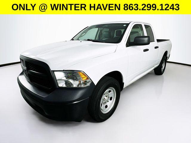 2022 RAM 1500 Classic Tradesman Quad Cab 4x2 64 Box