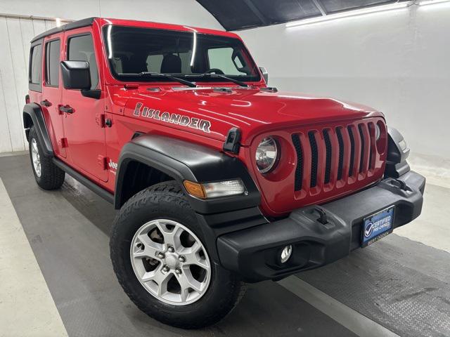 2021 Jeep Wrangler Unlimited Islander 4x4