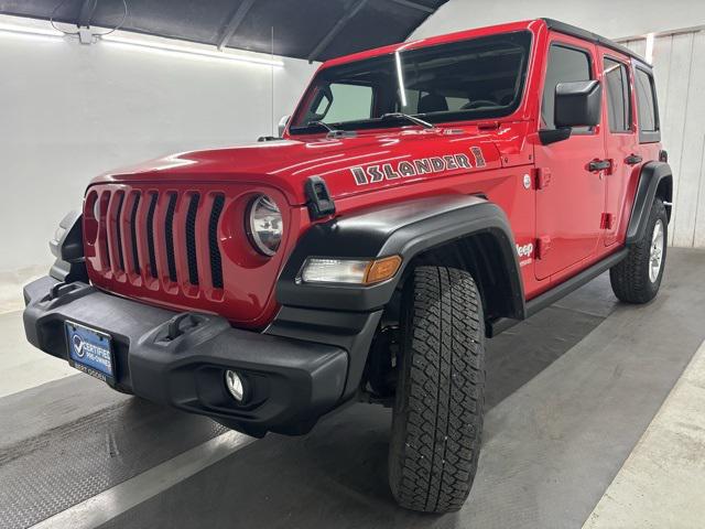 2021 Jeep Wrangler Unlimited Islander 4x4