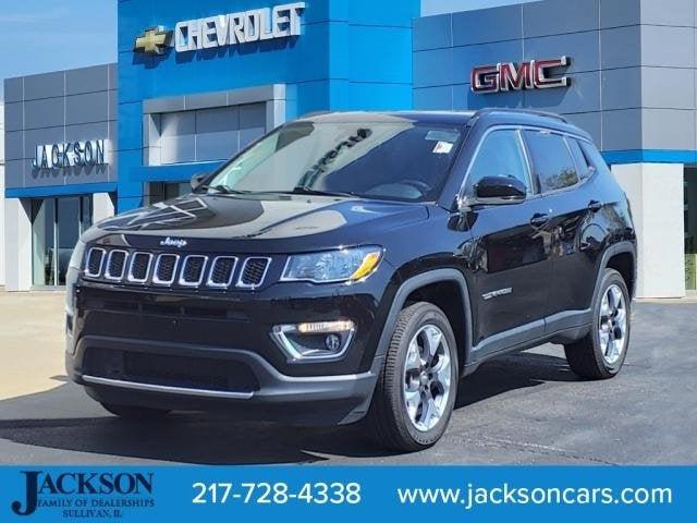 2021 Jeep Compass Limited 4X4