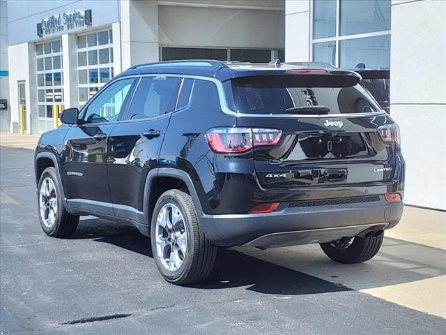 2021 Jeep Compass Limited 4X4