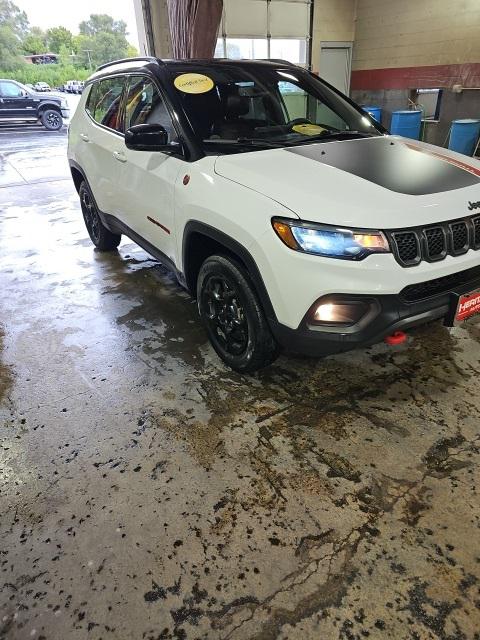 2023 Jeep Compass Trailhawk 4x4