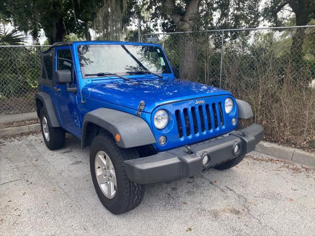 2016 Jeep Wrangler Sport